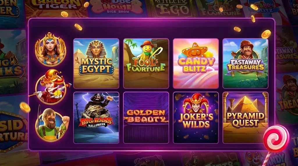Beliebte Slots und Spielautomaten bei NV Casino